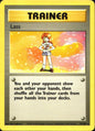 Lass 75/102 Rare Base Set Unlimited Pokemon Near Mint