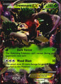 Trevenant EX 19/160 Holo EX Rare Primal Clash Pokemon Near Mint