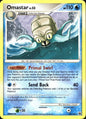 Omastar 26/100 Rare Majestic Dawn Pokemon Near Mint