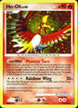 Ho-Oh 10/132 Holo Rare Secret Wonders Pokemon Near Mint