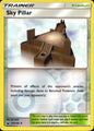 Sky Pillar 144/168 Uncommon Celestial Storm Pokemon Reverse Holo Near Mint
