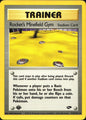 Rocket's Minefield Gym 119/132 Uncommon Gym Challenge Pokemon 1st Edition NM