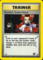 Rocket's Sneak Attack 16/82 Holo Rare Team Rocket Pokemon Near Mint