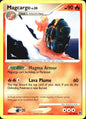 Magcargo 45/106 Uncommon Great Encounters Pokemon Near Mint