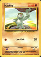 Machop 52/102 Common Base Set Pokemon Near Mint