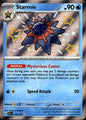 Starmie 119/091 Shiny Rare Paldean Fates Pokemon Near Mint