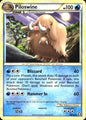 Piloswine 48/102 Uncommon HGSS Triumphant Pokemon Near Mint