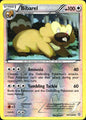 Bibarel 107/124 Uncommon Dragons Exalted Pokemon Reverse Holo Near Mint