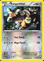 Kangaskhan 75/124 Uncommon Fates Collide Pokemon Reverse Holo Near Mint