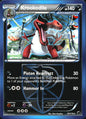 Krookodile 70/116 Rare Plasma Freeze Pokemon Near Mint