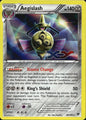Aegislash 86/146 XY Stamped Holo Rare XY Pokemon Near Mint