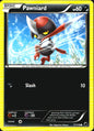 Pawniard 71/116 Common Plasma Freeze Pokemon Near Mint