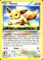 Eevee 80/111 Common Furious Fists Pokemon Near Mint