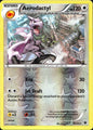 Aerodactyl 76/124 Rare Fates Collide Pokemon Reverse Holo Near Mint