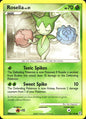 Roselia 96/130 Common Diamond & Pearl Pokemon Near Mint