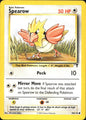 Spearow 94/110 Common Legendary Collection Pokemon Near Mint