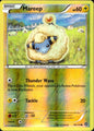 Mareep 38/114 Common Steam Siege Pokemon Reverse Holo Near Mint