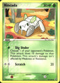 Nincada 67/107 Common Deoxys Pokemon Near Mint