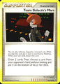 Team Galactic's Mars 126/132 Uncommon Secret Wonders Pokemon Near Mint