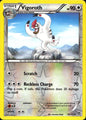 Vigoroth 82/111 Uncommon Furious Fists Pokemon Reverse Holo Near Mint