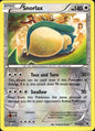 Snorlax 77/124 Rare Fates Collide Pokemon Reverse Holo Near Mint