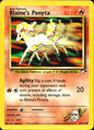 Blaine's Ponyta 63/132 Common Gym Heroes Pokemon Near Mint