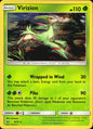 Virizion 8/73 Holo Rare Shining Legends Pokemon Reverse Holo Near Mint