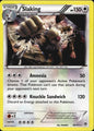 Slaking 83/111 Holo Rare Furious Fists Pokemon Near Mint