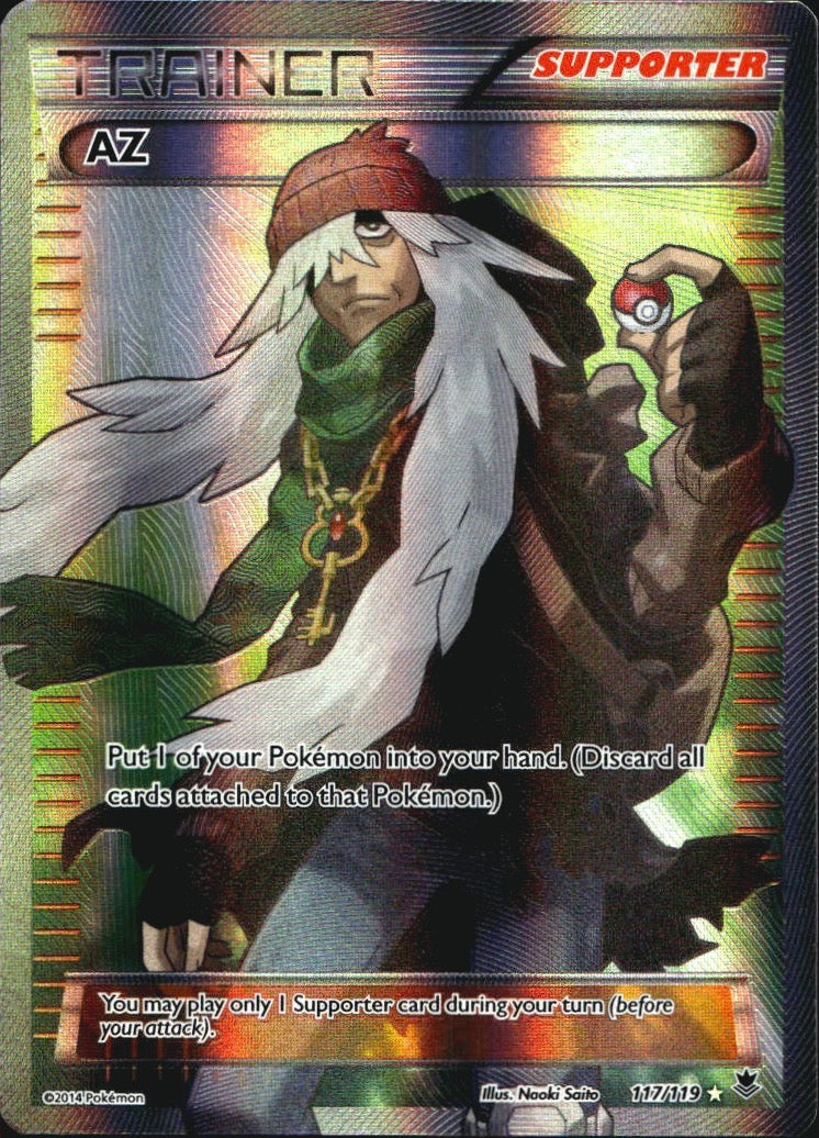 AZ 117/119 Rare Ultra Phantom Forces Pokemon Near Mint