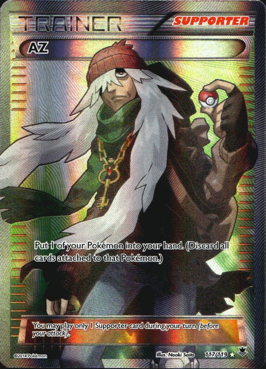 AZ 117/119 Rare Ultra Phantom Forces Pokemon Near Mint
