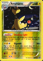 Ampharos 40/114 Steam Siege Pokemon Reverse Holo Near Mint