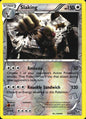 Slaking 83/111 Holo Rare Furious Fists Pokemon Reverse Holo Near Mint