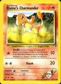 Blaine's Charmander 61/132 Common Gym Heroes Pokemon Near Mint