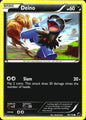 Deino 76/116 Common Plasma Freeze Pokemon Near Mint