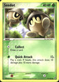 Seedot 71/107 Common Deoxys Pokemon Near Mint