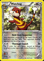 Watchog 85/111 Uncommon Furious Fists Pokemon Reverse Holo Near Mint