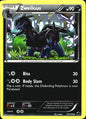Zweilous 77/116 Uncommon Plasma Freeze Pokemon Near Mint
