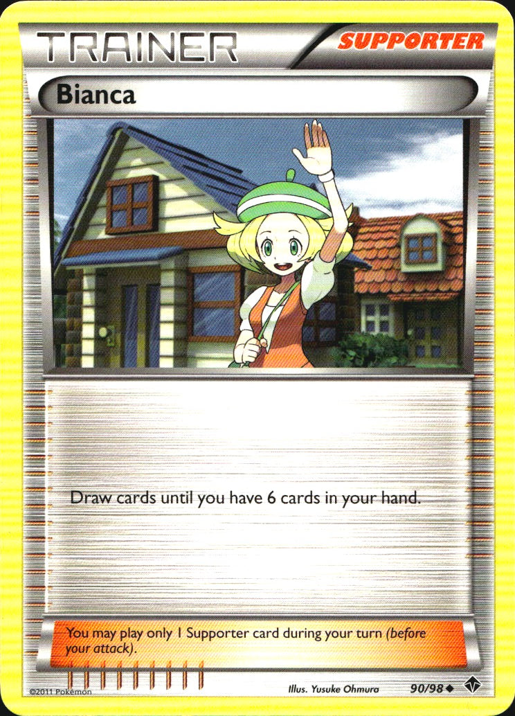 Bianca 90/98 Uncommon Emerging Powers Pokemon Near Mint