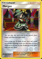 Morgan 149/181 Uncommon Team Up Pokemon Reverse Holo Near Mint
