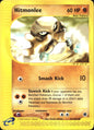 Hitmonlee 81/165 Uncommon Expedition Base Set Pokemon Near Mint