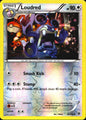 Loudred 81/124 Uncommon Fates Collide Pokemon Reverse Holo Near Mint