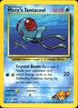 Misty's Tentacool 57/132 Uncommon Gym Heroes Pokemon Near Mint