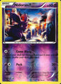 Nidoran M 43/114 Common Steam Siege Pokemon Reverse Holo Near Mint