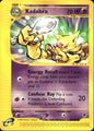 Kadabra 84/165 Uncommon Expedition Base Set Pokemon Near Mint