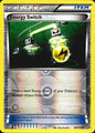 Energy Switch 89/111 Uncommon Furious Fists Pokemon Reverse Holo Near Mint