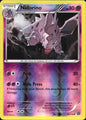 Nidorino 44/114 Uncommon Steam Siege Pokemon Reverse Holo Near Mint