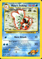 Misty's Seaking 55/132 Uncommon Gym Heroes Pokemon Near Mint