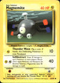 Magnemite 53/102 Common Base Set Pokemon Near Mint