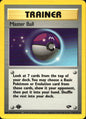 Master Ball 116/132 Uncommon Gym Challenge Pokemon 1st Edition Near Mint