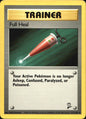 Full Heal 82/102 Uncommon Base Set Pokemon Near Mint
